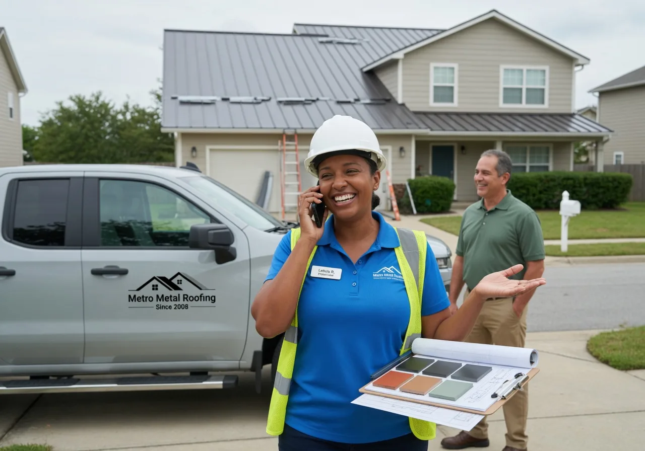 Storm Damage Metal Roof Repair in Zieglerville, PA